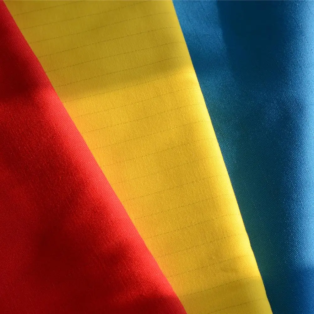 65 polyester 35 cotton twill antistatic fabric for workwear