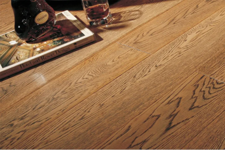 Wholesale New Design T&G Real Solid Oak Teak Flooring