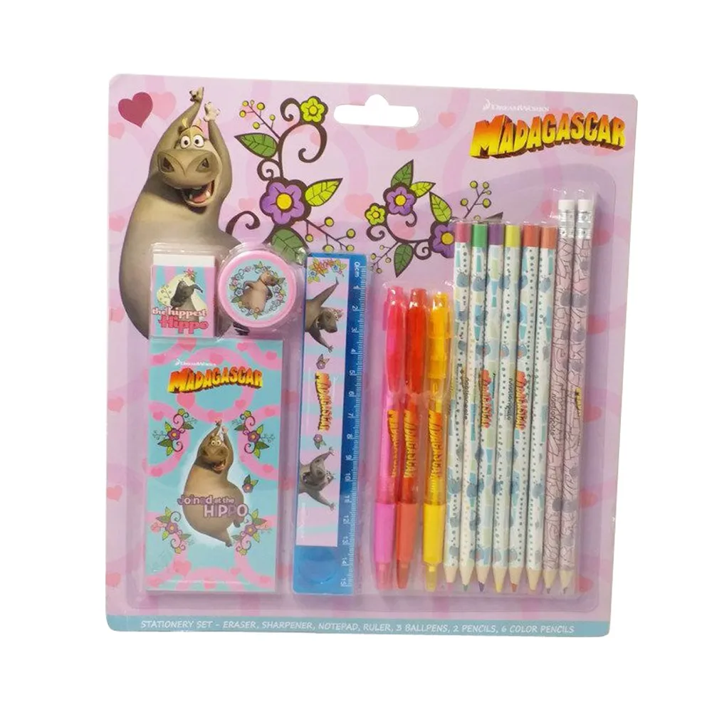 Animal Stationery Promotion School Supplies Stationary Set Kids