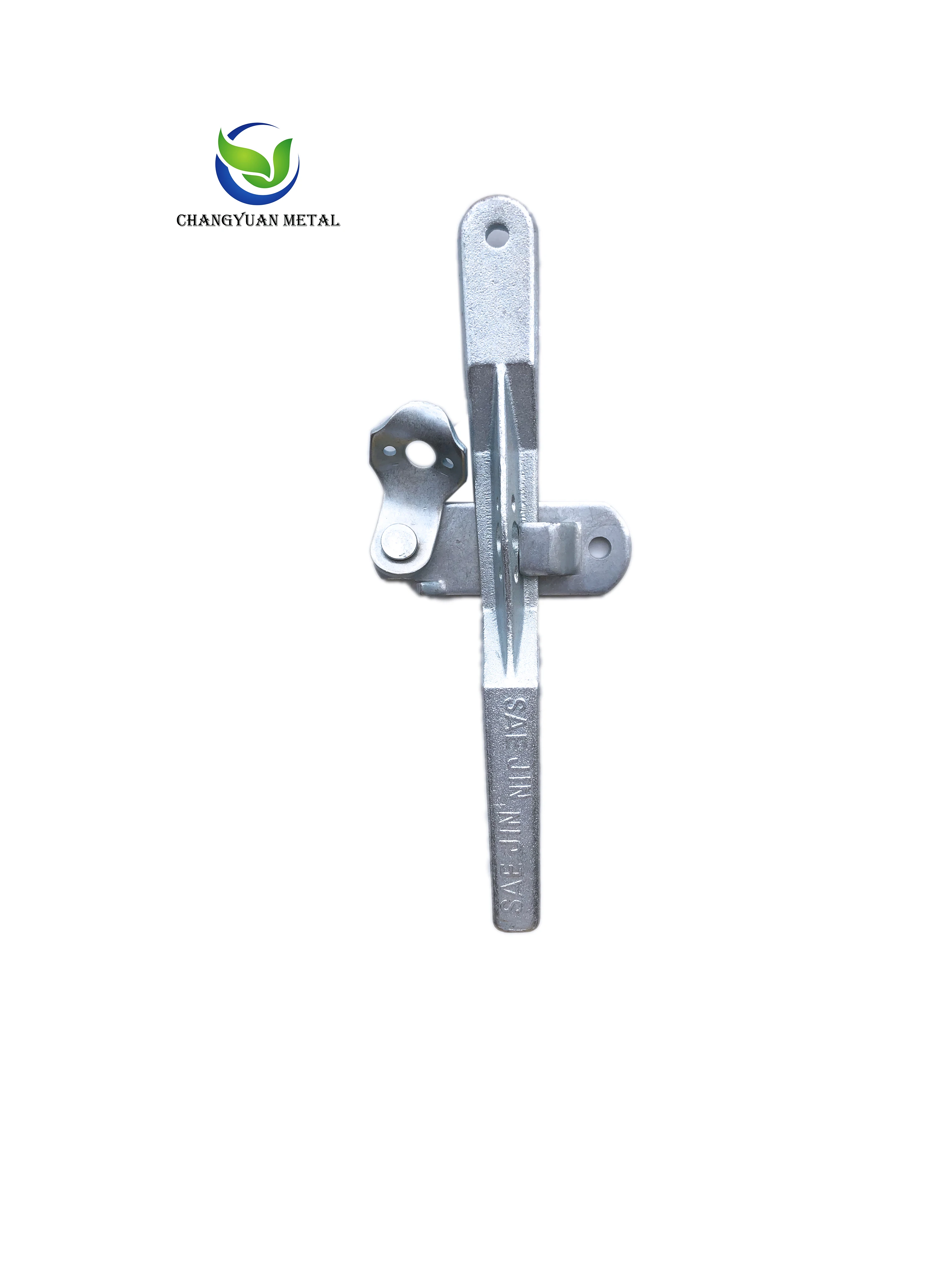 Drop Forged Container Handle with Handle Hub and Bush Rivet