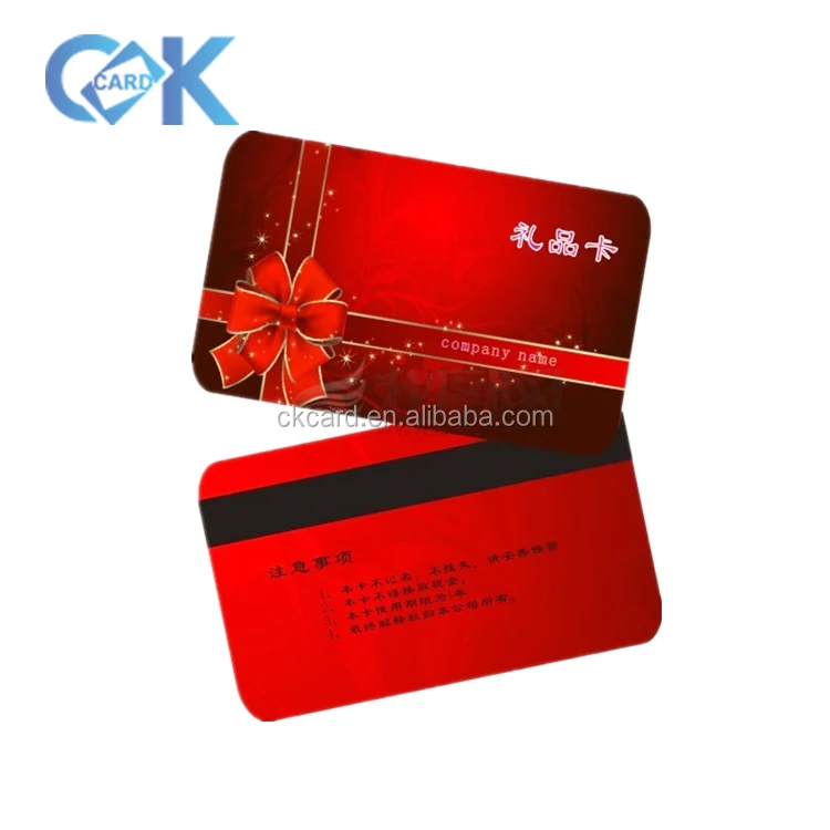 Low price promotion PVC gift card with quality printing custom logo master emv visa membership holographic credit gift card