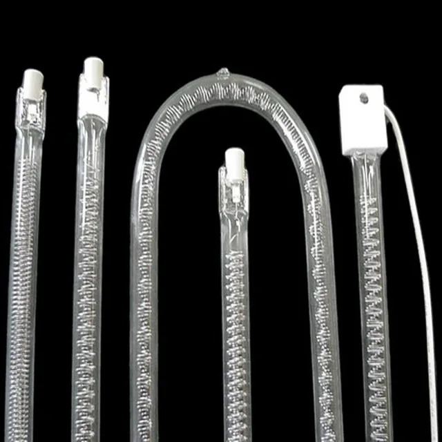 Infrared quartz heating tube for laminator machine