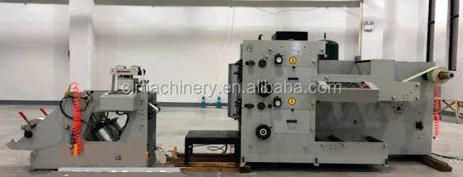 Two-color Straw Paper Flexo Printing Machine