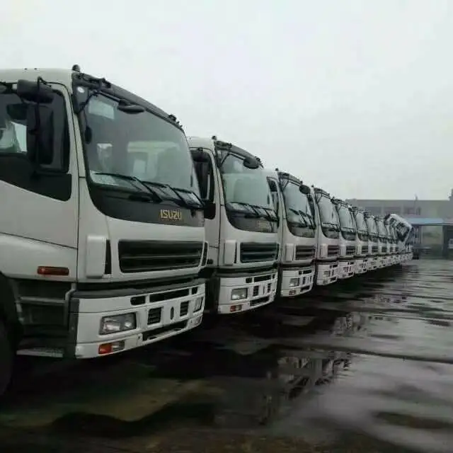 Origin made in Japan wushiling 12 wheels cargo box vending truck