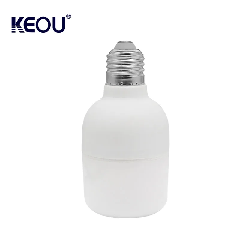 wholesale keou e27 b22 led bulb 5w 3000k led column bulb