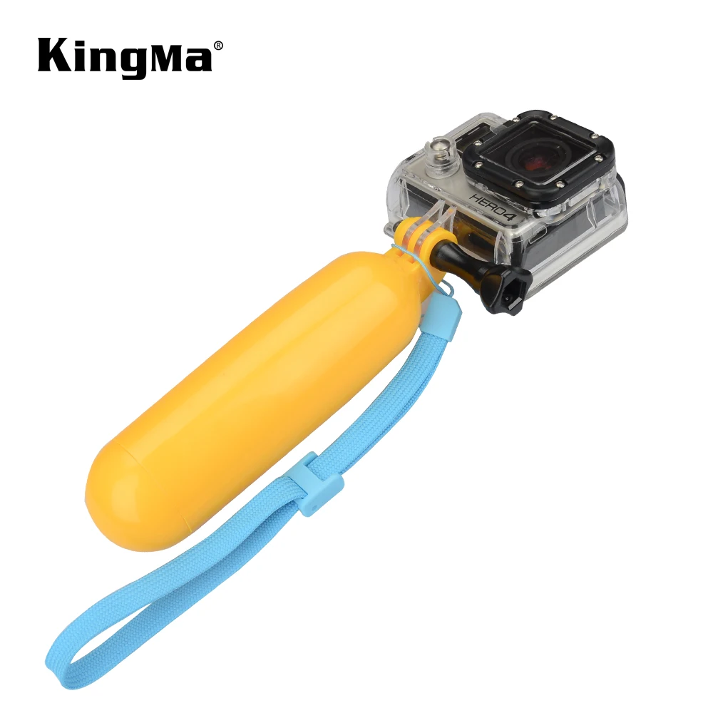 KingMa Лидер продаж, другие аксессуары для камеры, плавающий поплавок с ремешком и винтом для камеры GoPro Heros