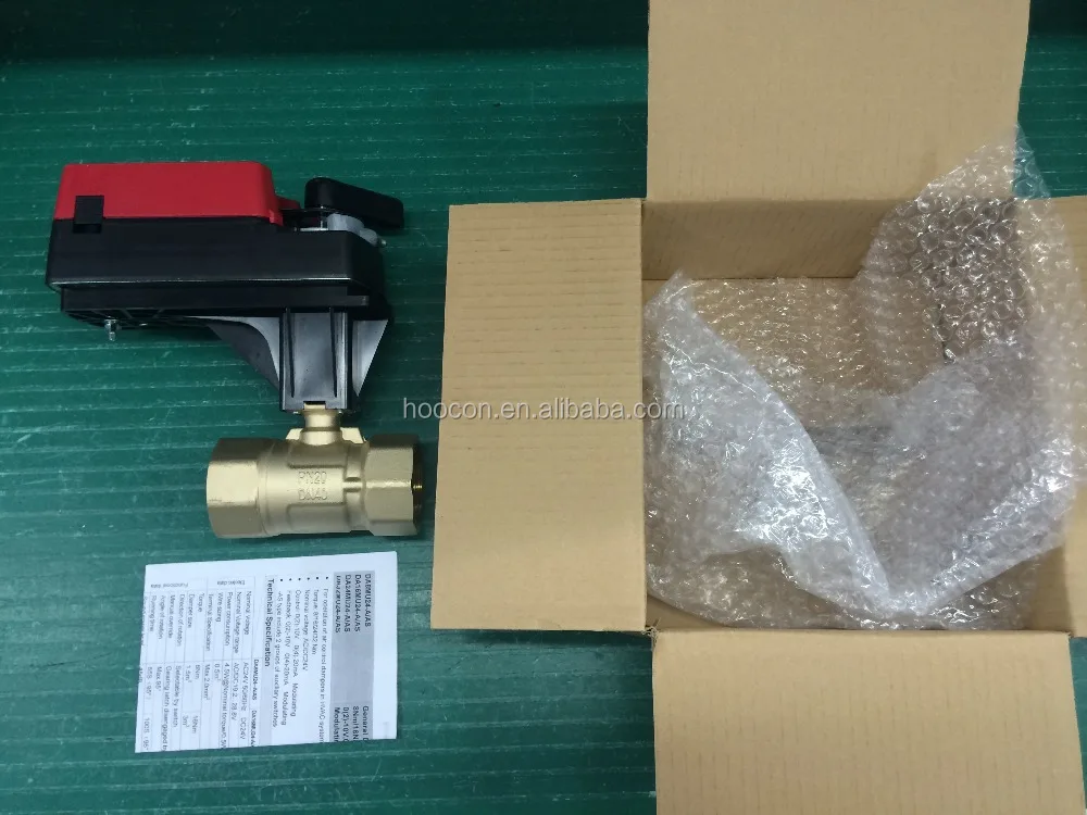 8Nm General Damper Actuator with Electric Ball Valve