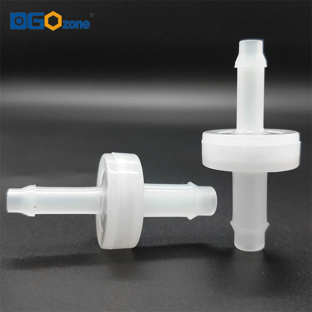 3/8-1/4 дюйма невозвратный клапан, мини пластиковый озоновый клапан 3/16 дюйма-1/4 дюйма, редукторные фитинги NRV