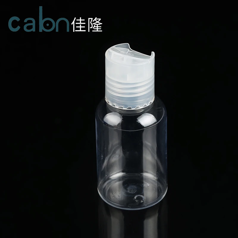 Cheap price cosmetic bottle head screw press plastic disc top cap 18/410 20/410 20/415 24/410