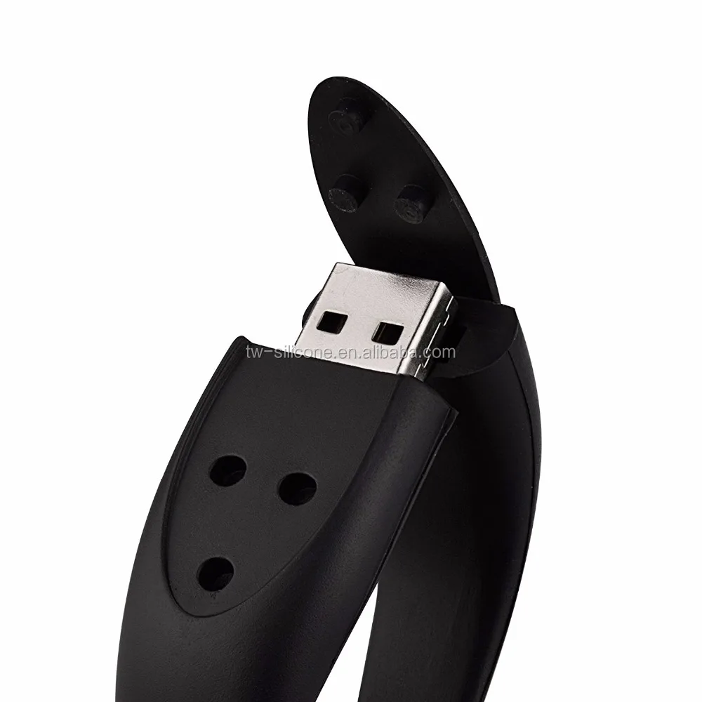 
Wristband USB Flash Drive / Customize USB Flash Drives Bracelet 
