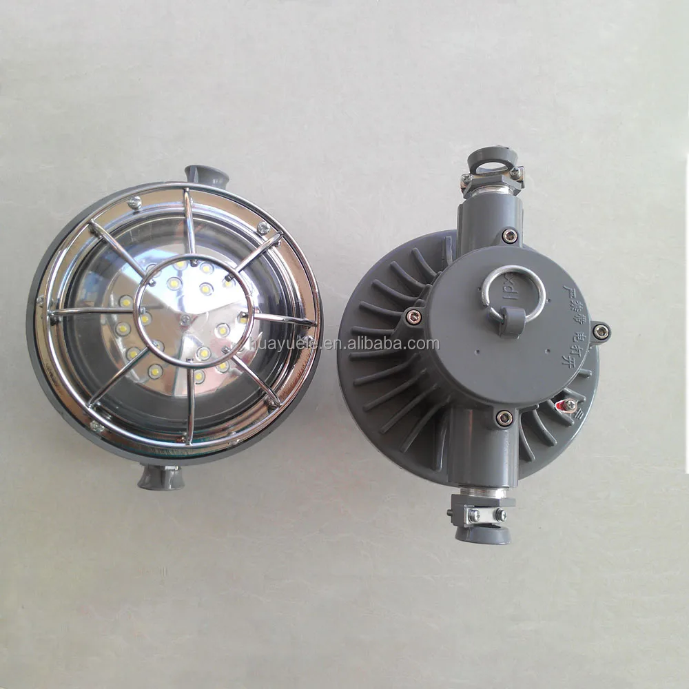 18W Explosion proof LED lights for coal mine,construction site,tunneling and underground