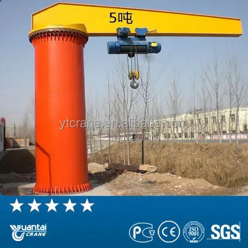 Henan Yuantai 2ton jib crane