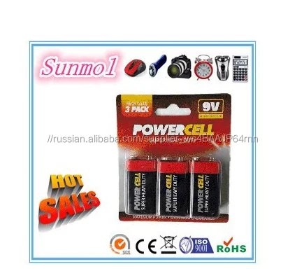 Высокая эффективная тяжелых батареи