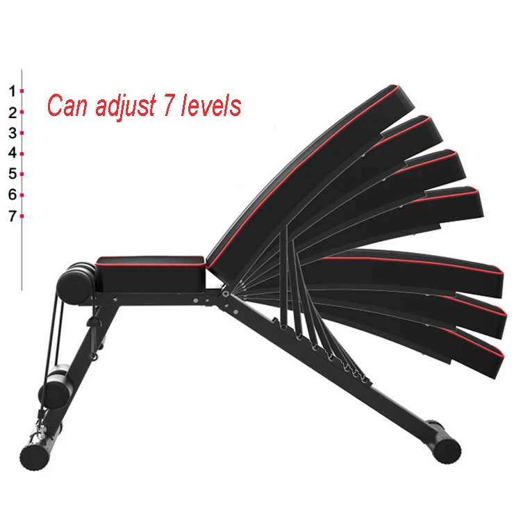 
Multifunction Dumbbell Exercise Bench 