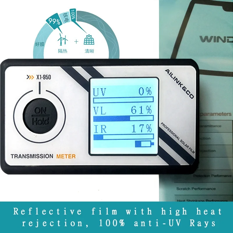 UV 400 hot sell the film  IRR 90% film  best quality window film  by keep your health