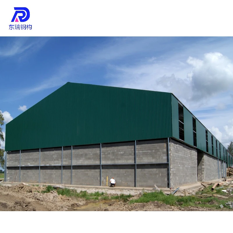 low cost industrial shed drawing