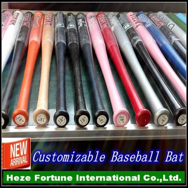 customized logo mini baseball bat wholesale