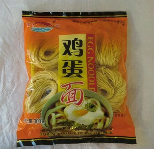 
sliced dried multi favor fried Wheat noodles instant for oem 