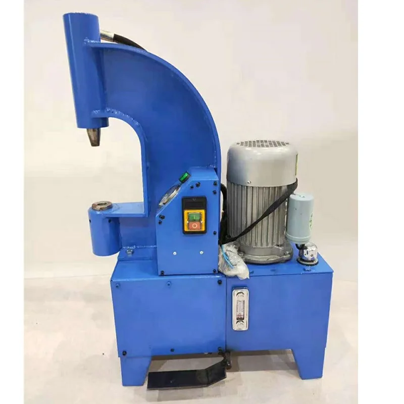 Factory Supply Electric Hydraulic  Brake Lining Rivet Machine