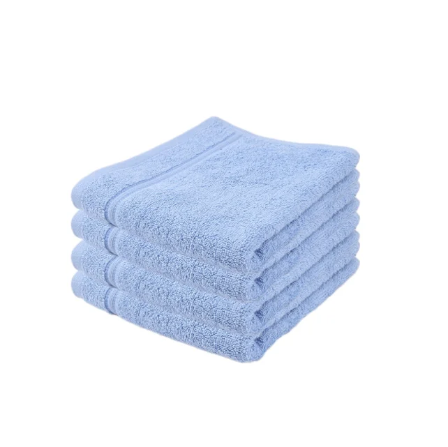 Kitchen Towels Vintage Striped 100% Cotton Tea Towel Set of 4