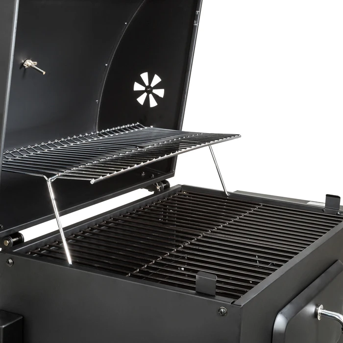Premium Barbecue Charcoal Grill Smoker Outdoor Backyard BBQ