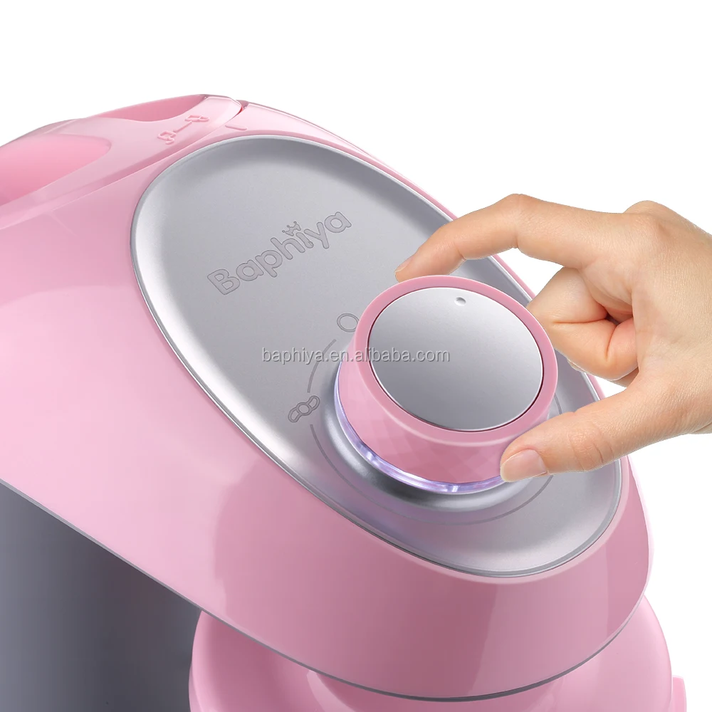 Mechanical baby food processor/ blender/Steamer