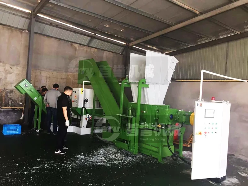 Aluminum cans shredder/Cans shredder/Tin cans shredder machine