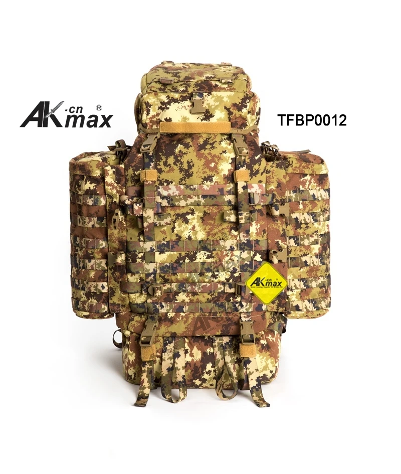 Modular Battle Italian Camouflage Rucksack Tactical Backpack Molle Knapsack Bug Out Bag