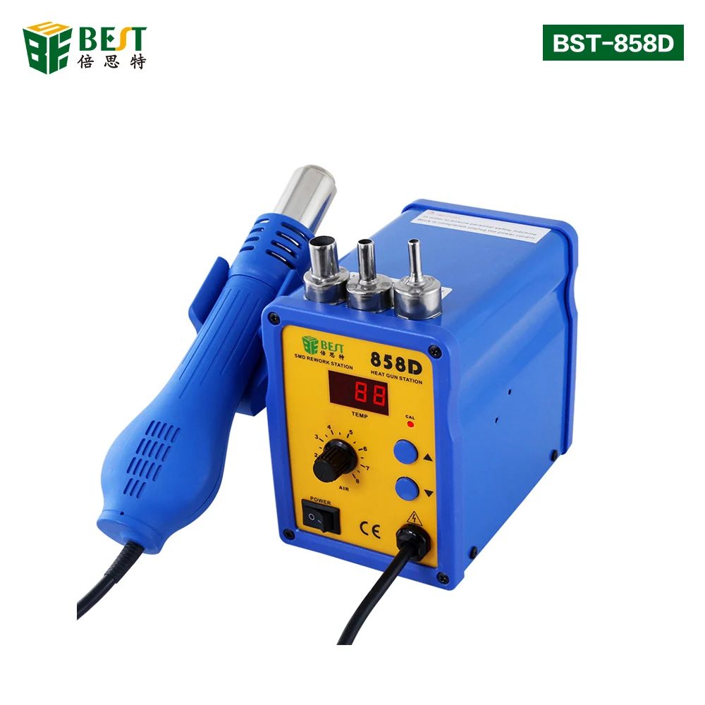 Hot air gun station induction soldering station