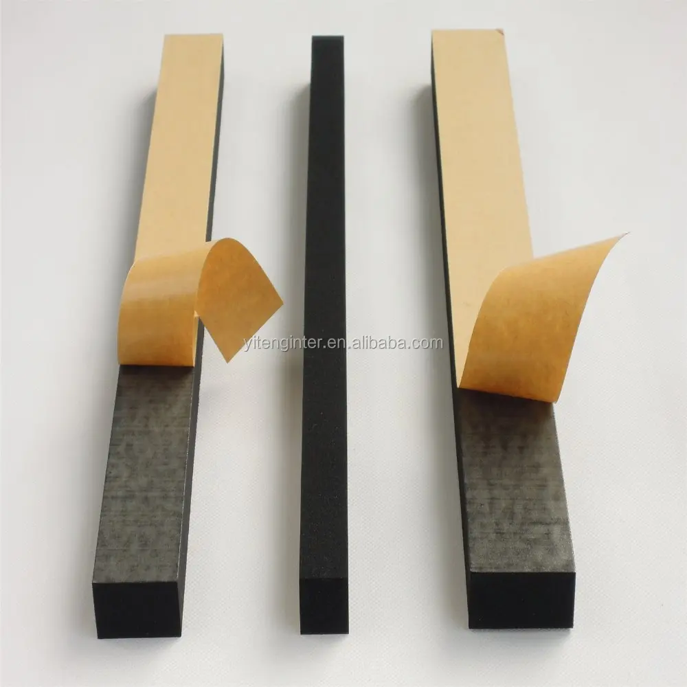 Sponge Manufacturer CR Neoprene Foam Cushion Seal