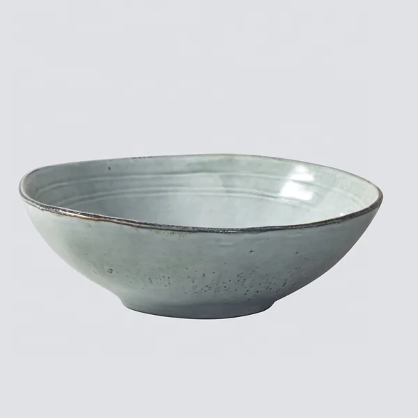 Stable production capacity heat resistant modern porcelain hotel glazed crockery chinaware set