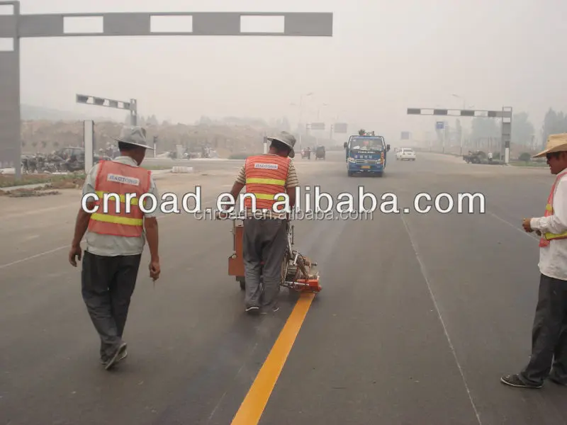 best price road line marker machine for thermoplastic paint