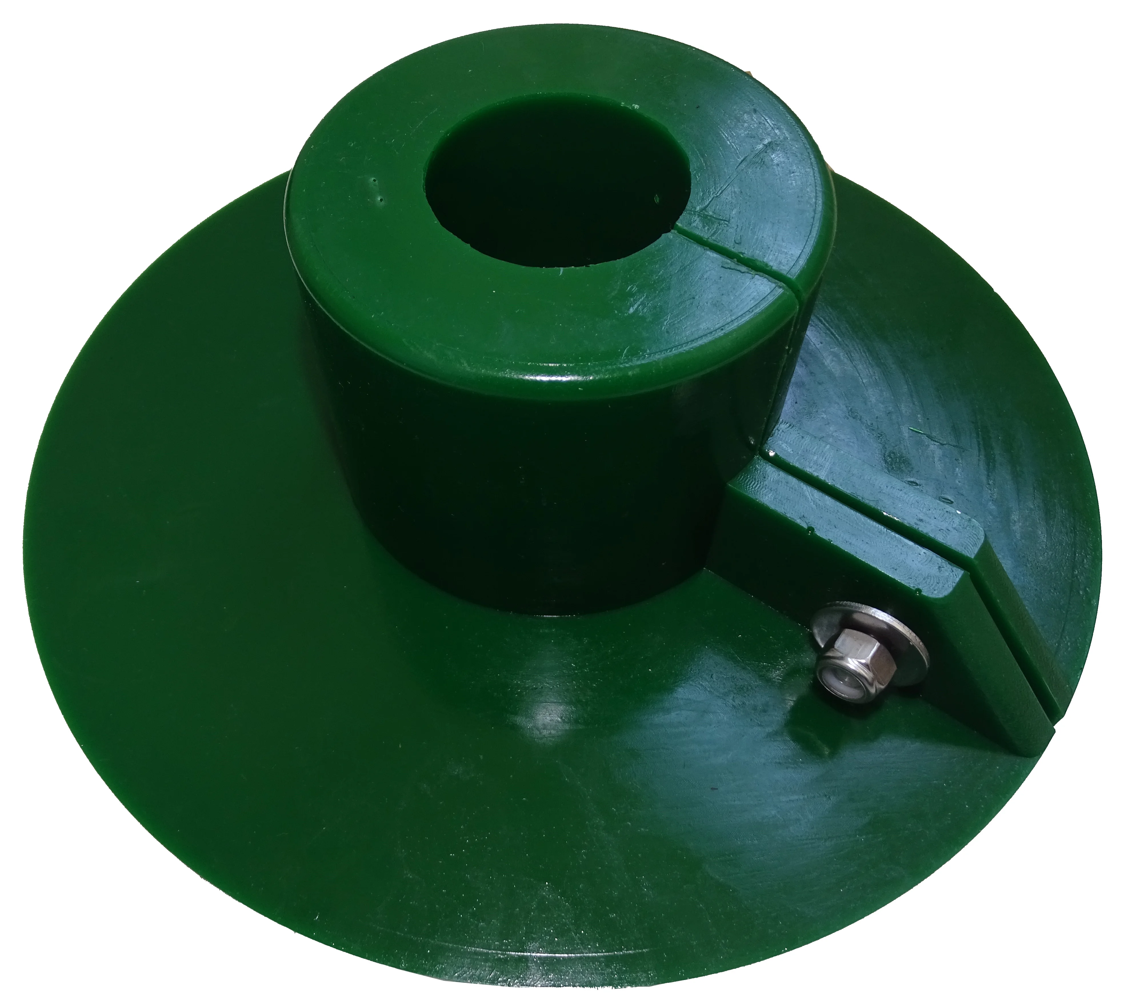 Aggregate Accessories PU Polyurethane Urethane Spray Bar Shield with Fastening Hardware for Vibrating Screening and Crushing