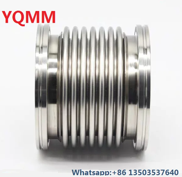 Stainless steel ISO vacuum fitting and flange ISO63 ISO80 ISO100 ISO160 ISO200 ISO250