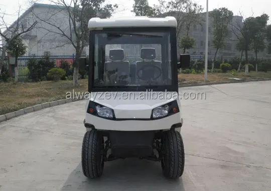 Electric utility vehicle with door AW2022HF