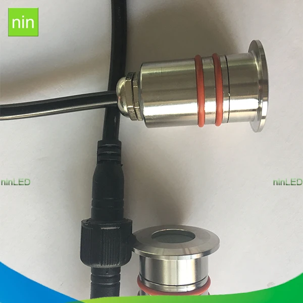 S316 constant voltage rgb 12V IP68 led inground lights underwater lights