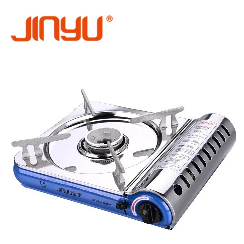 Outdoor tent portable mini gas stove cooking gas stove one burner cooktops butane gas stove