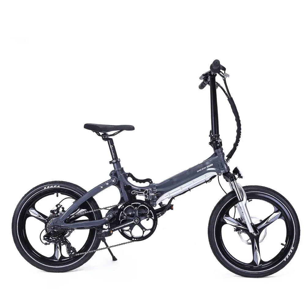
China 36v disc brake 20 inch sport mini folding electric bicycles bike 