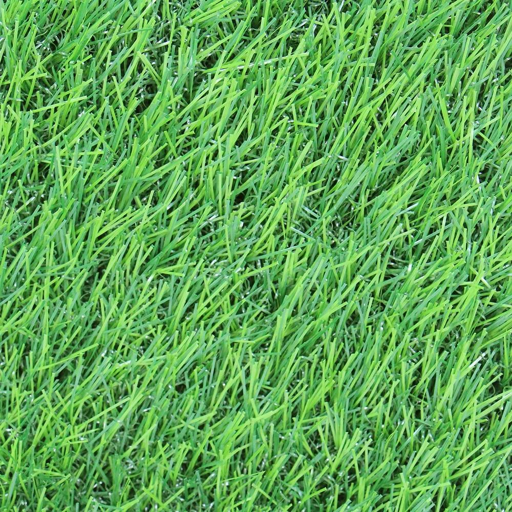 Customization pile height landscape artificial garden grass for flooring decoration