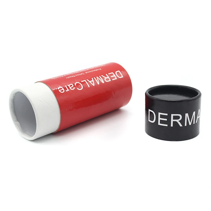 Custom paper cylinder round cardboard flat iron packaging box custom printed high quality packaging box