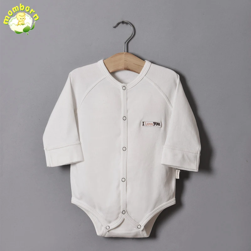
Custom Organic Cotton Infant Boys Baby Romper Cotton Muslin Toddler Clothing Bulk Clothes 
