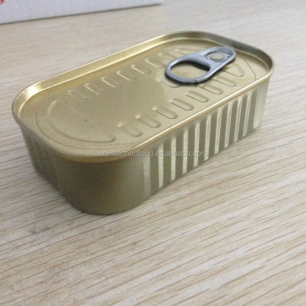 125g*50tins canned sardine fish safi in vegetable oil