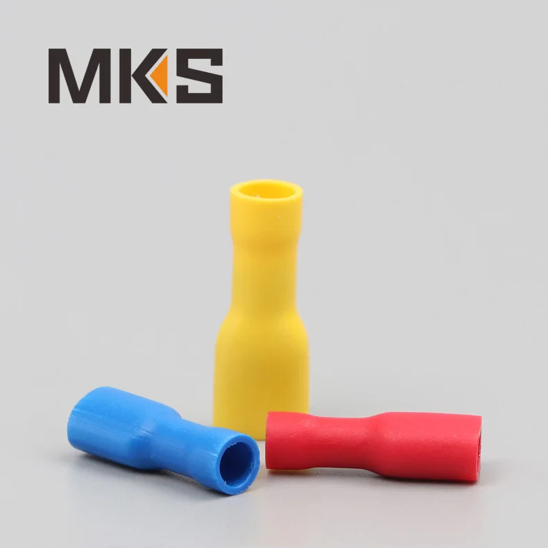 2mm Spade Connector Terminal Automobile Terminal Crimp Terminal Automotive Plated BRASS as Request 19A/37A/48A Free Sample MKS