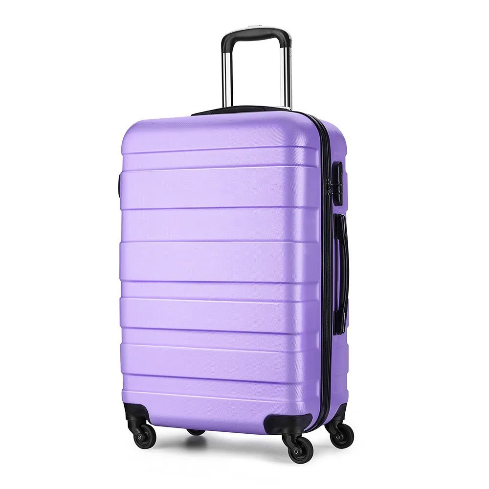 High Quality ABS Trolley carryon Luggage with 4 universal wheel luggage