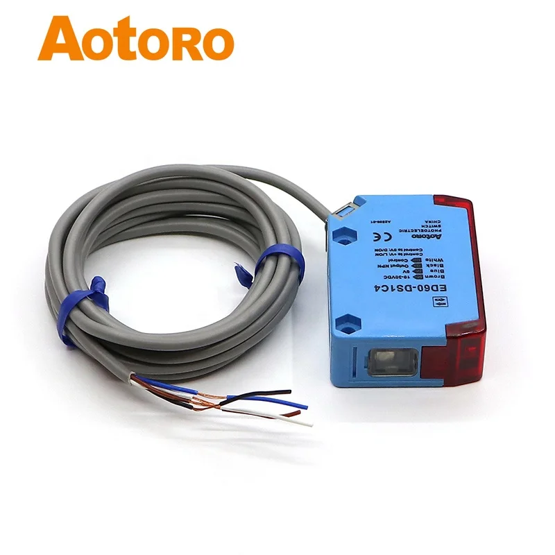 Лидер продаж ED60-DS1C4 датчик обнаружения транспортного средства фотоэлектрические