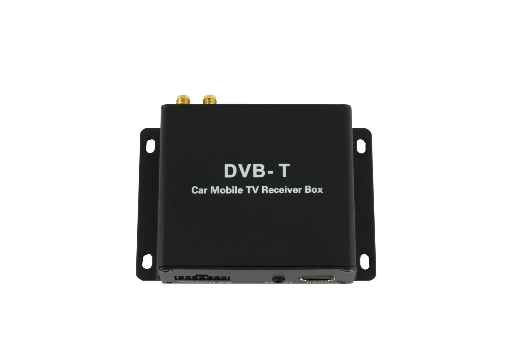 Car HD DVB-T TV Box TV Receiver Dual Tuner High Speed Mpeg4 Car Digital TV Tuner For Car DVD Auto Mobile DVB-T Receiver