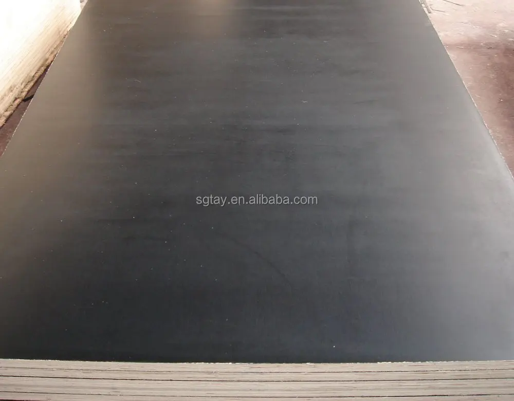 
Black Film Faced Plywood for two time hot press 