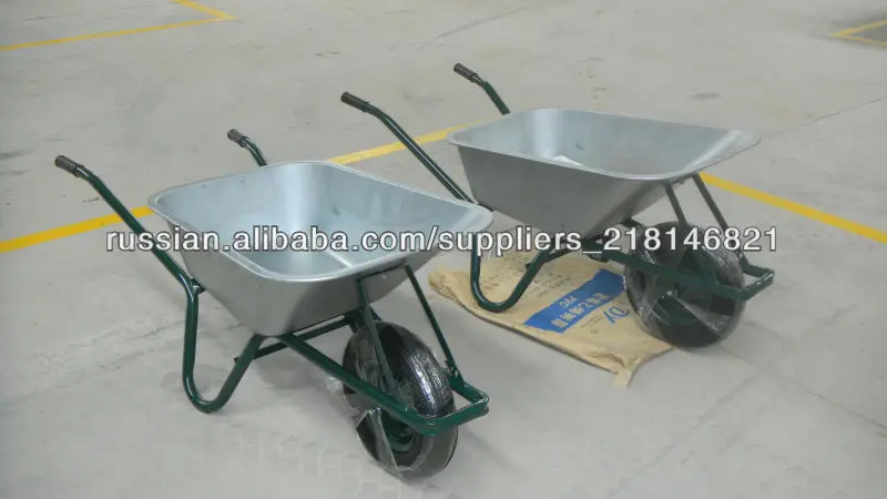 России строительная тачка 100L WB6414T