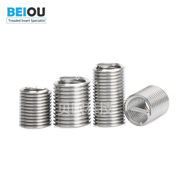 thread inserts for aluminium | coil threading inserts | threaded inserts