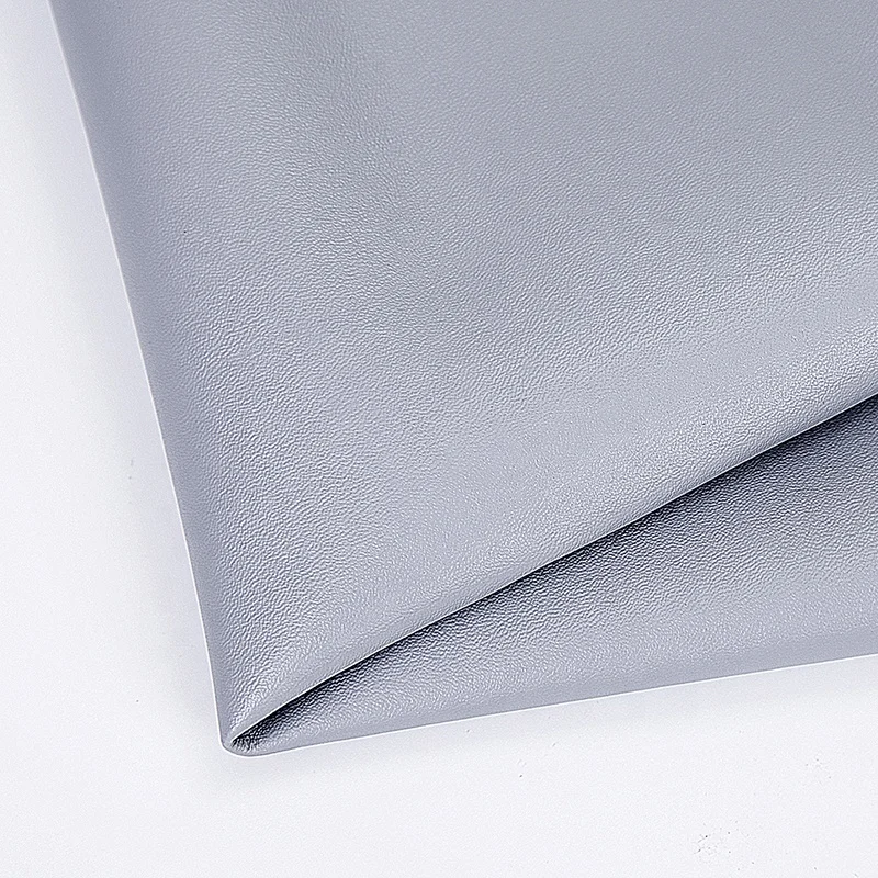 
Direct Sale PU Faux Non Woven Suede Microfiber Leather 
